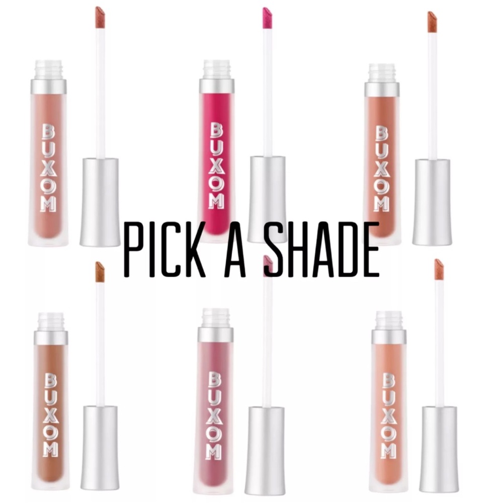 Buxom Full On Plumping Lip Matte - pick shades - .14 fl oz NIB
